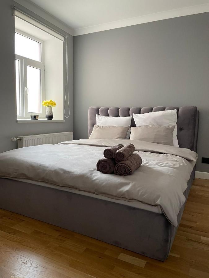 Premium Apartment In Quiet & Historical Area รีกา ภายนอก รูปภาพ